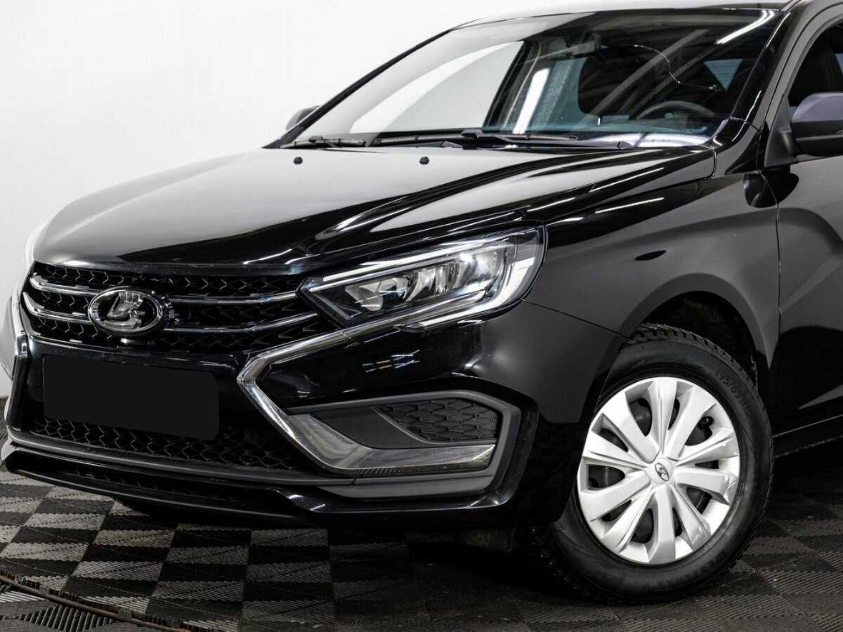 Купить Lada (ВАЗ) Vesta с пробегом. Фото: #6