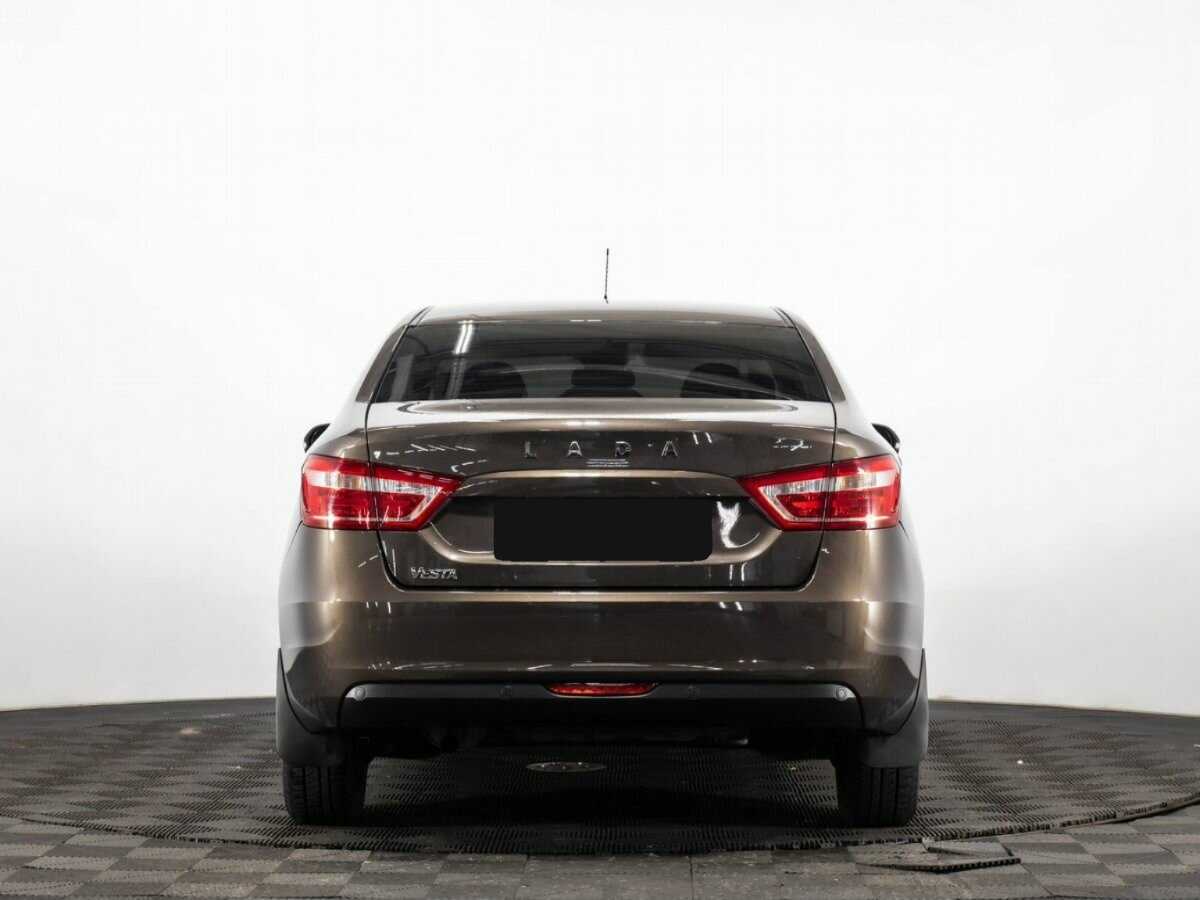 Купить Lada (ВАЗ) Vesta с пробегом. Фото: #4