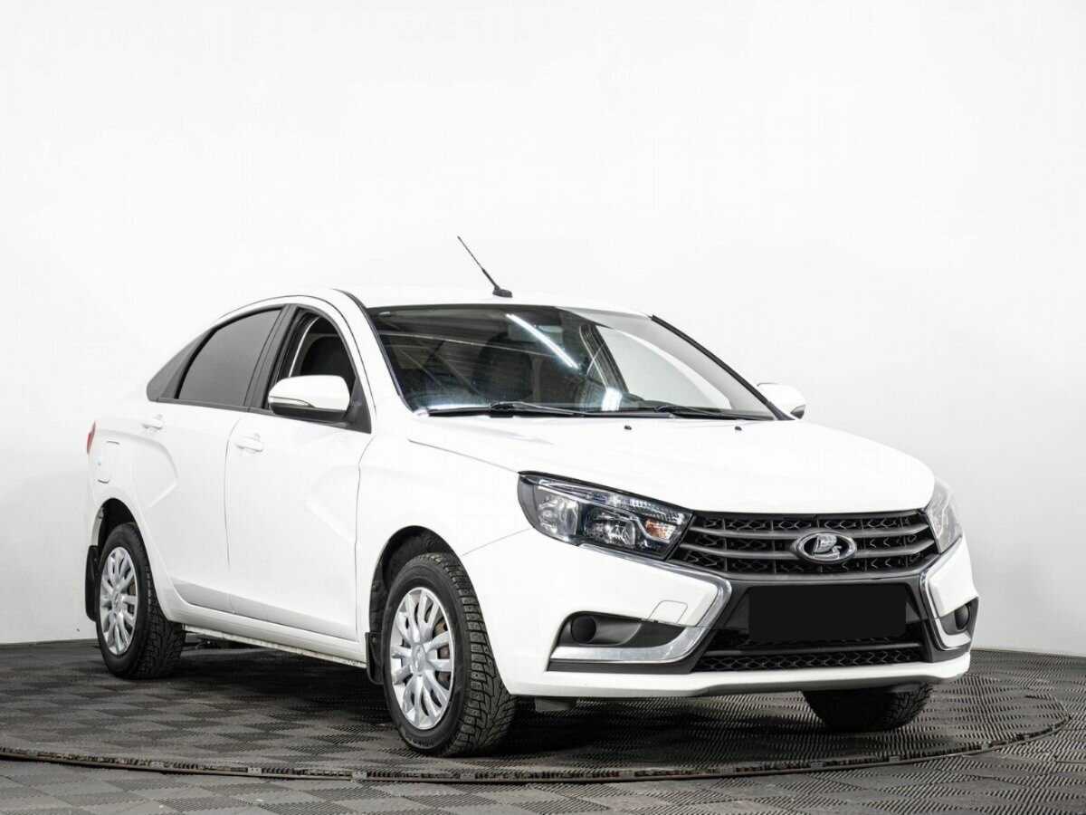 Купить Lada (ВАЗ) Vesta с пробегом. Фото: #2