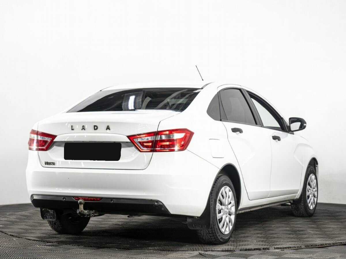 Купить Lada (ВАЗ) Vesta с пробегом. Фото: #3