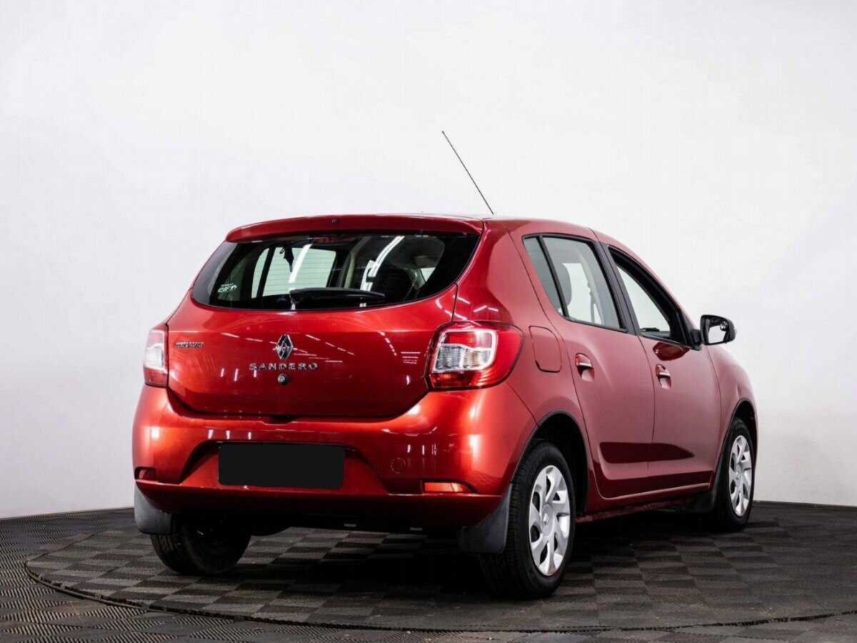 Продажа Б/У Рено Сандеро. Фото: #5