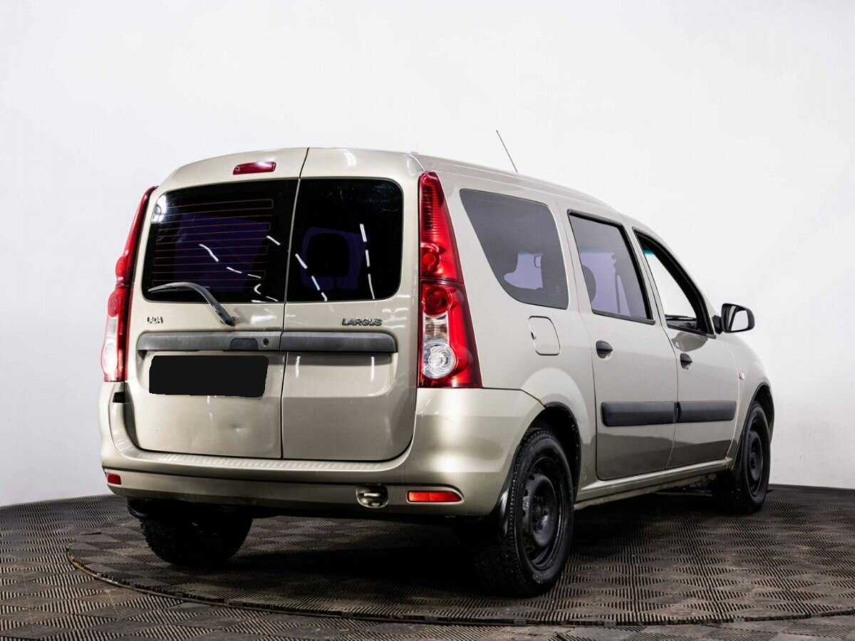 Купить Lada (ВАЗ) Largus с пробегом. Фото: #5