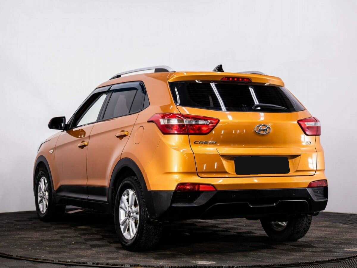 Продажа Б/У Хендай Крета. Фото: #3