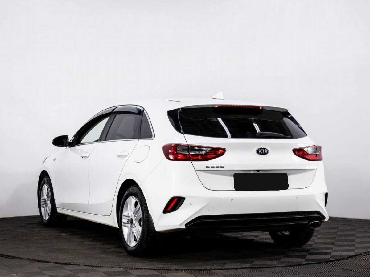 Продажа Б/У Киа Сид. Фото: #3