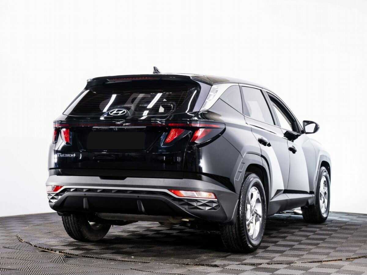 Купить Hyundai Tucson с пробегом. Фото: #5