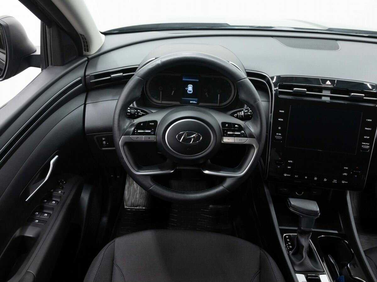 Купить Hyundai Tucson с пробегом. Фото: #15