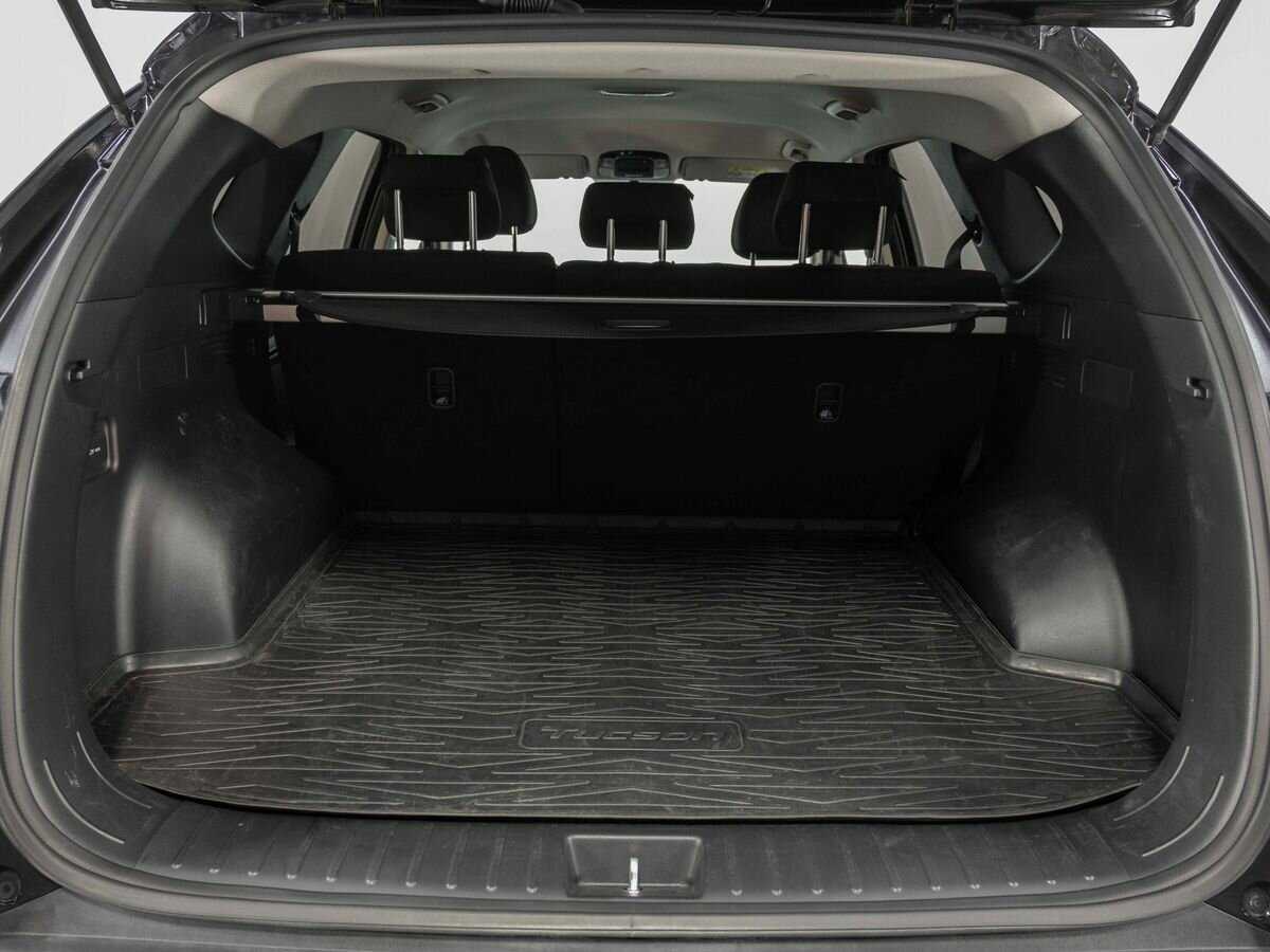 Купить Hyundai Tucson с пробегом. Фото: #22