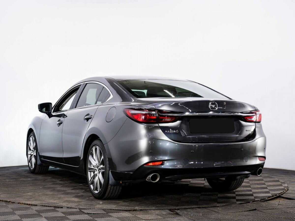 Купить Mazda 6 с пробегом. Фото: #3