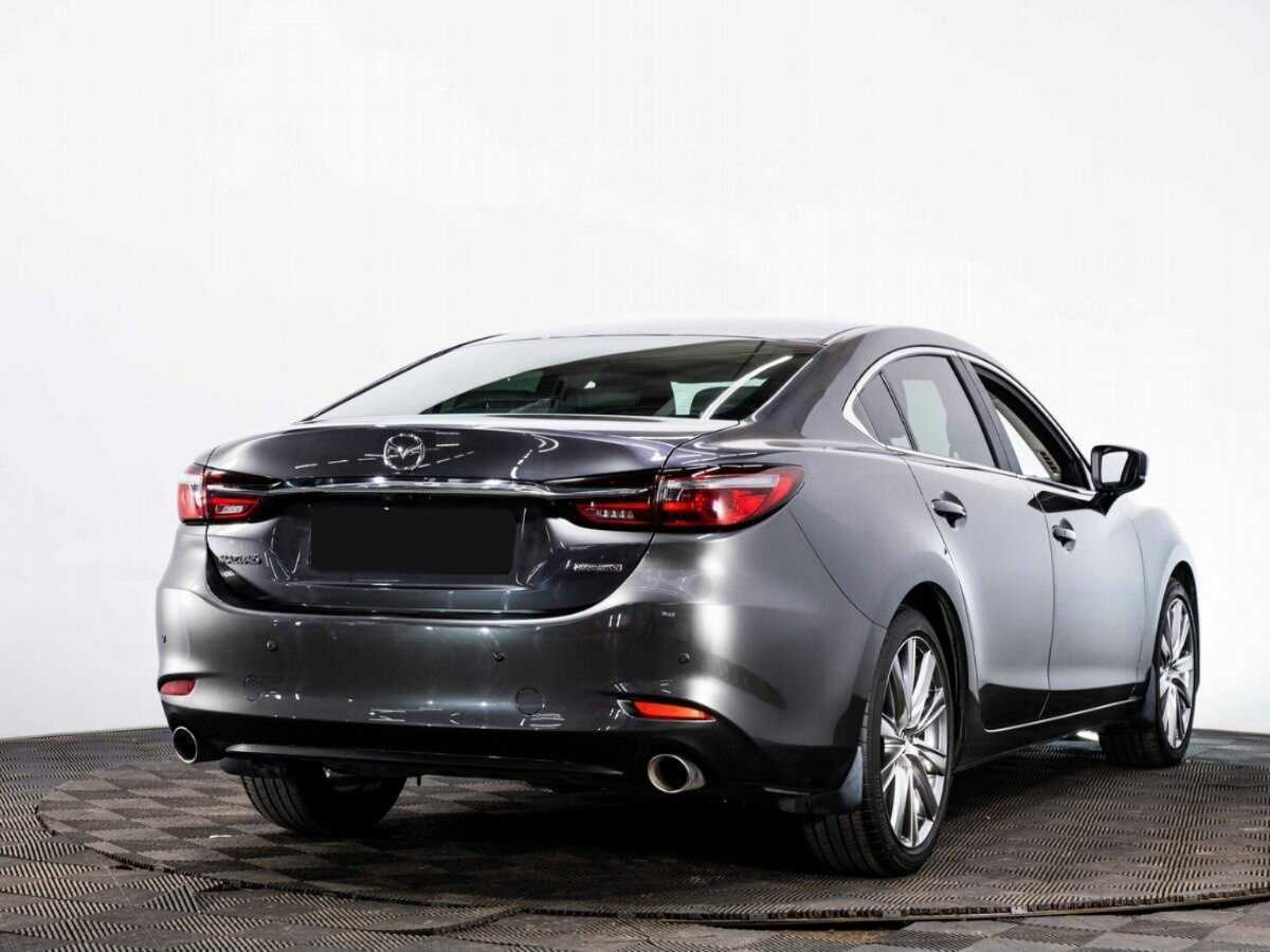 Купить Mazda 6 с пробегом. Фото: #5