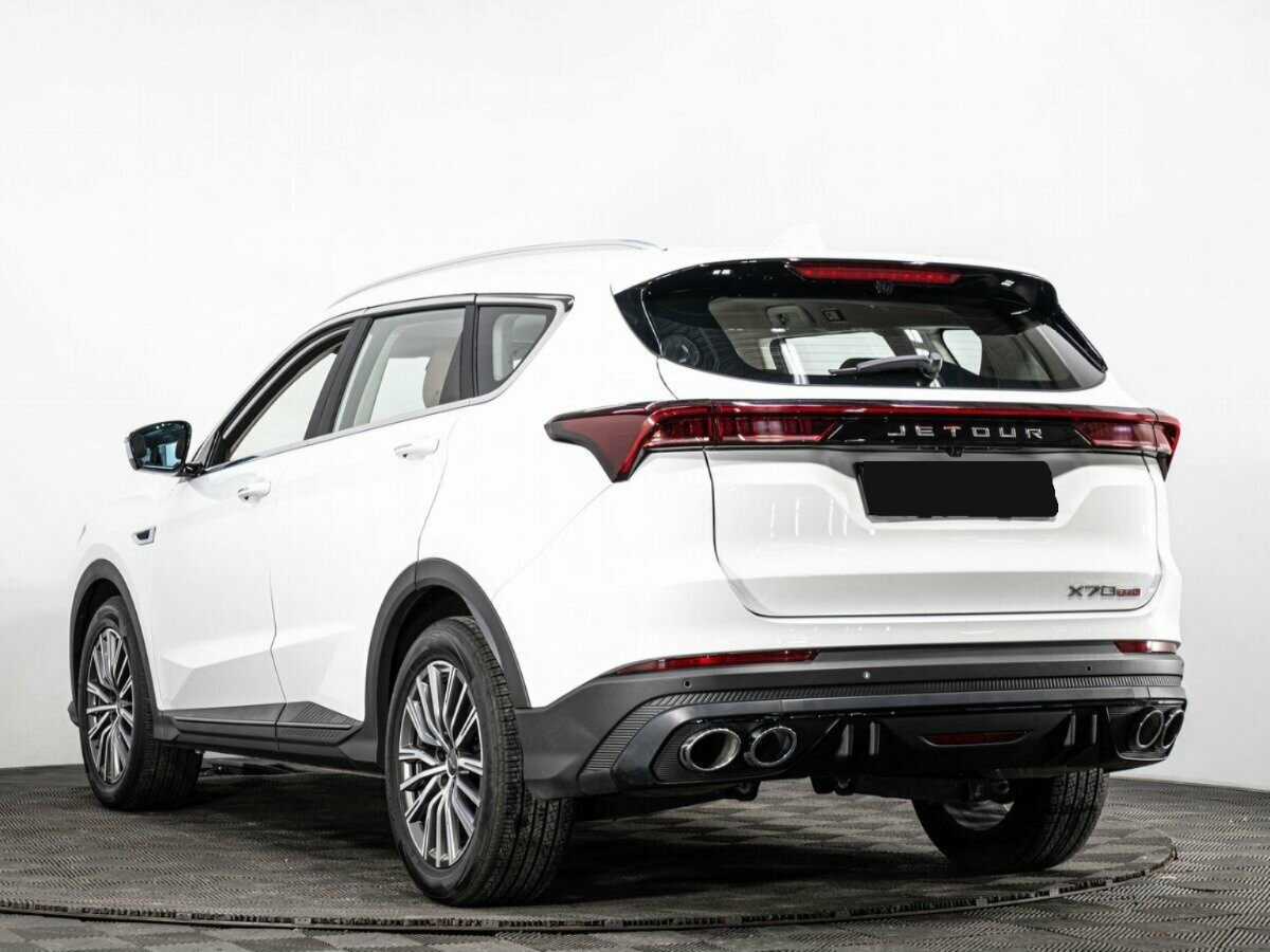 Купить Jetour X70 PLUS с пробегом. Фото: #5