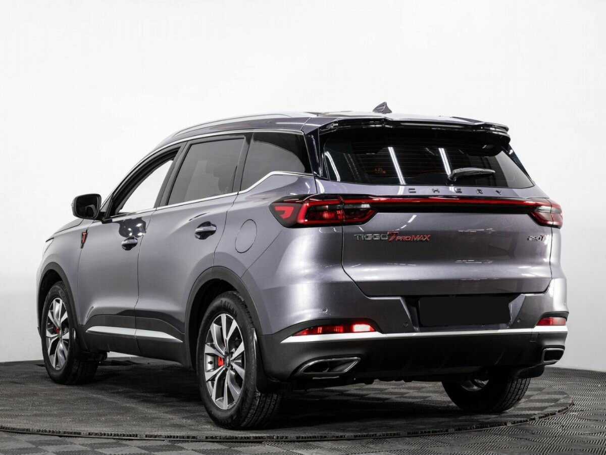 Продажа Б/У Чери Тигго 7 Про Макс. Фото: #5