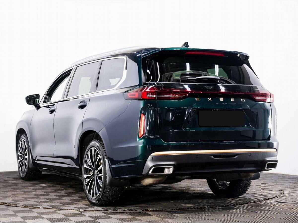 Купить EXEED VX с пробегом. Фото: #3