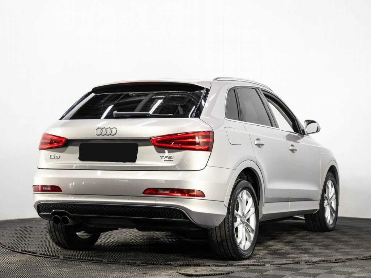 Купить Audi Q3 с пробегом. Фото: #3