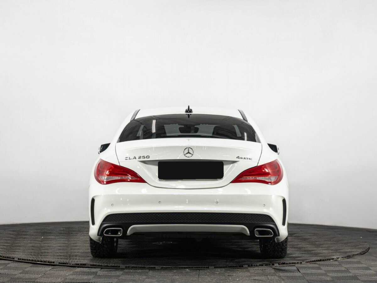 Купить Mercedes-Benz CLA с пробегом. Фото: #4