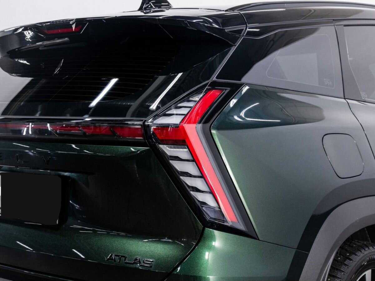 Купить Geely Atlas с пробегом. Фото: #29