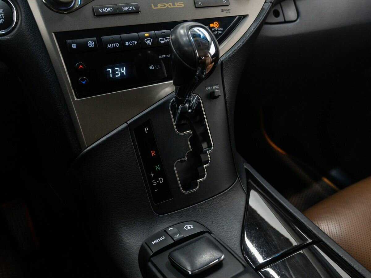 Купить Lexus RX с пробегом. Фото: #17