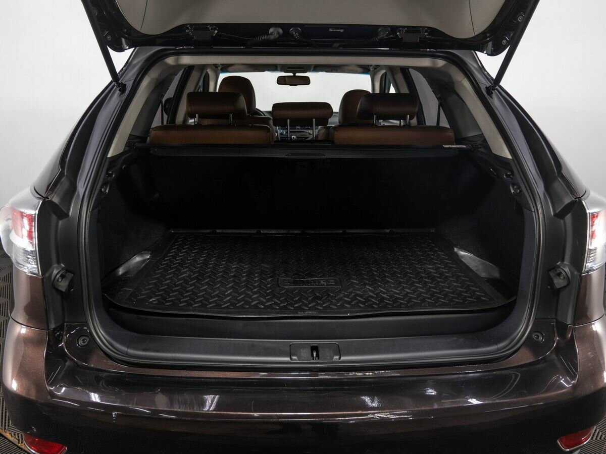 Купить Lexus RX с пробегом. Фото: #24