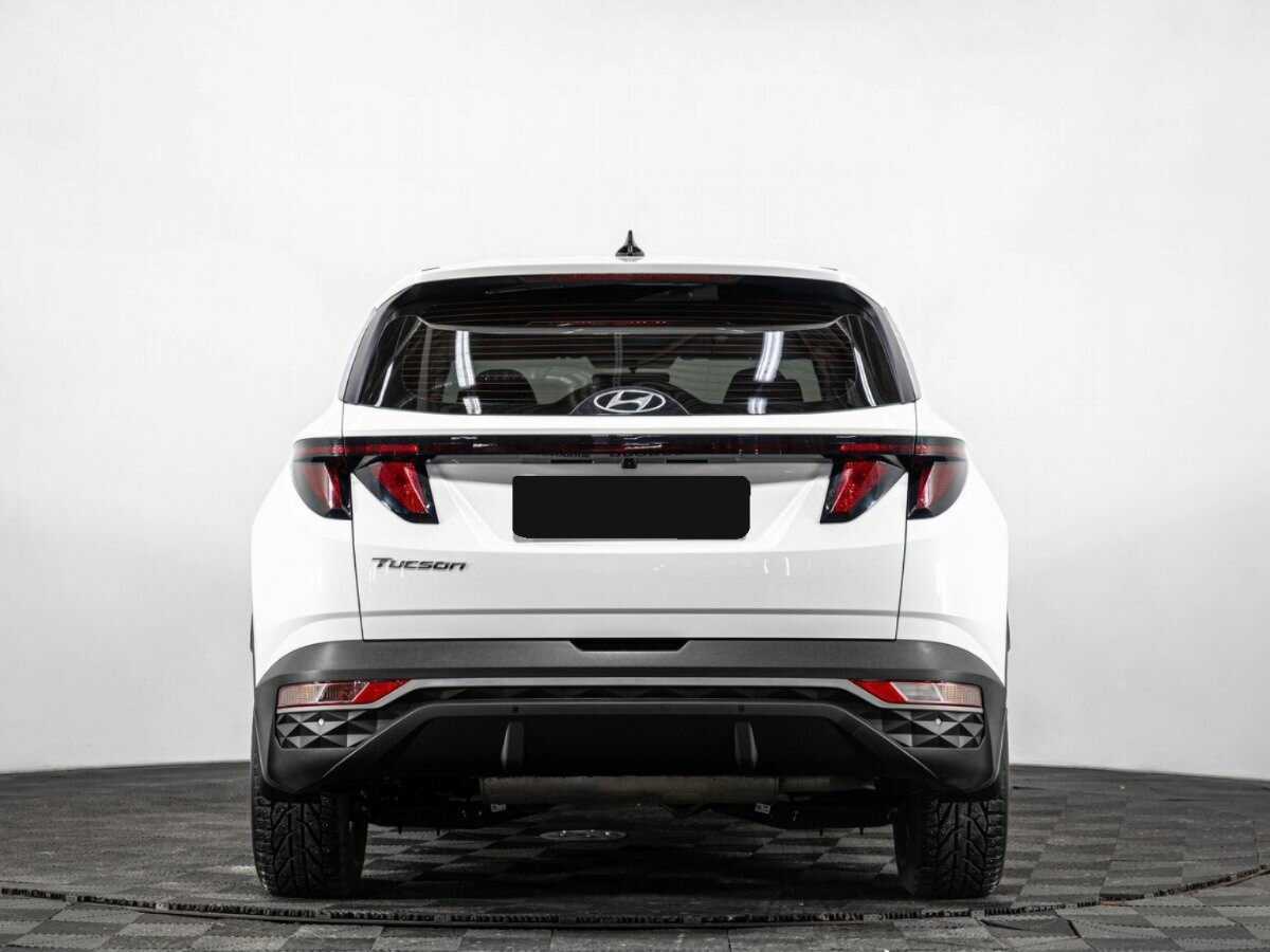 Купить Hyundai Tucson с пробегом. Фото: #4
