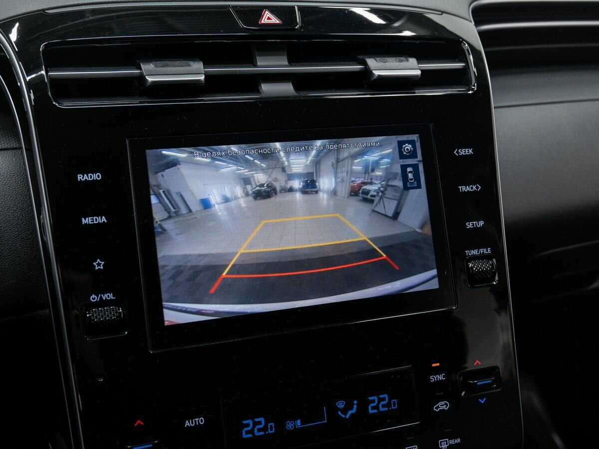 Купить Hyundai Tucson с пробегом. Фото: #23