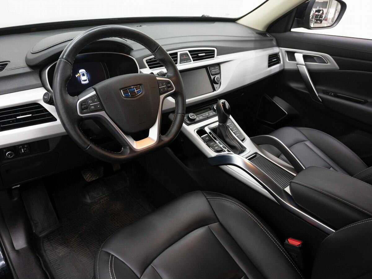 Продажа Б/У Джили Атлас. Фото: #8