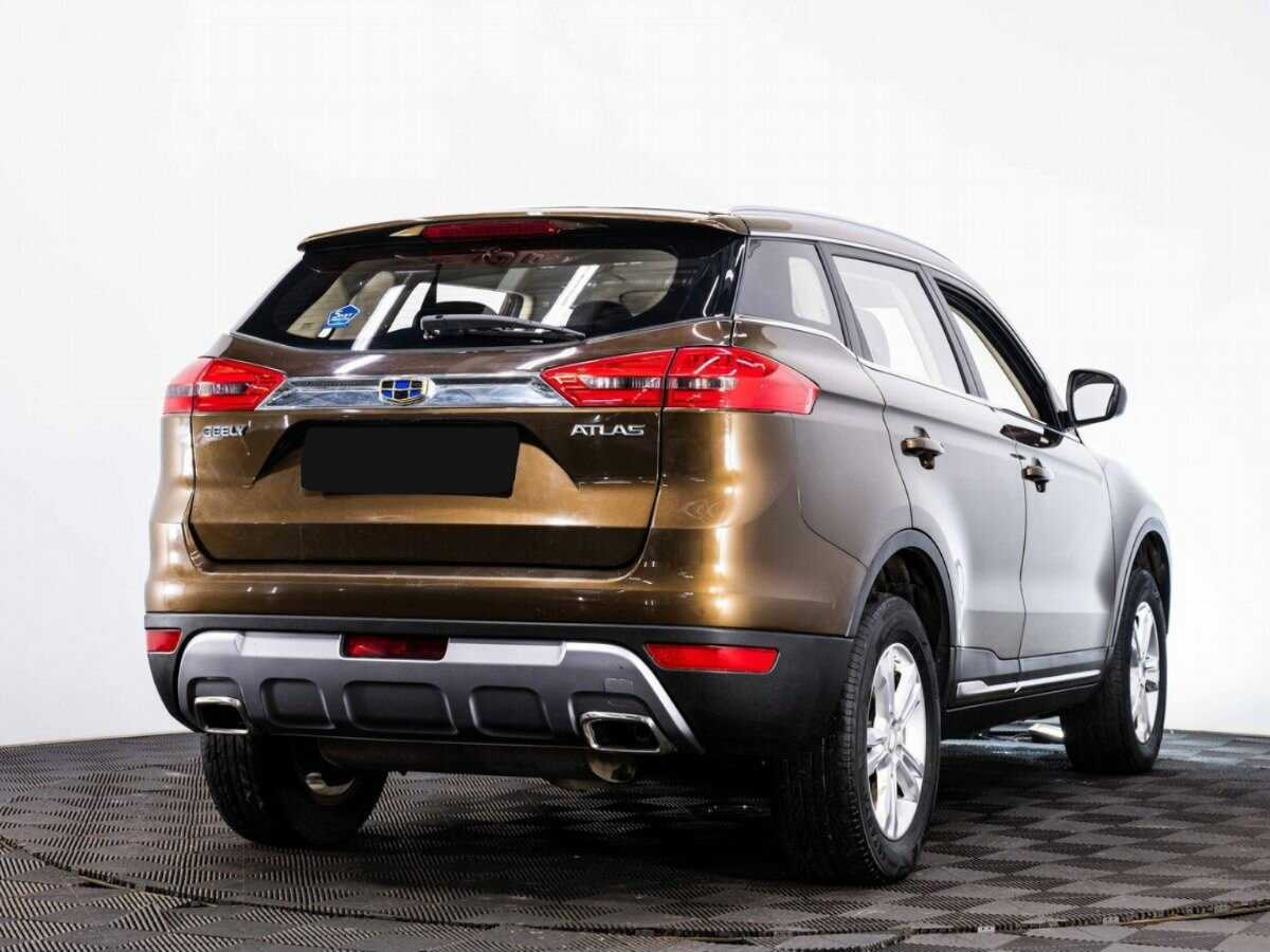 Продажа Б/У Джили Атлас. Фото: #5