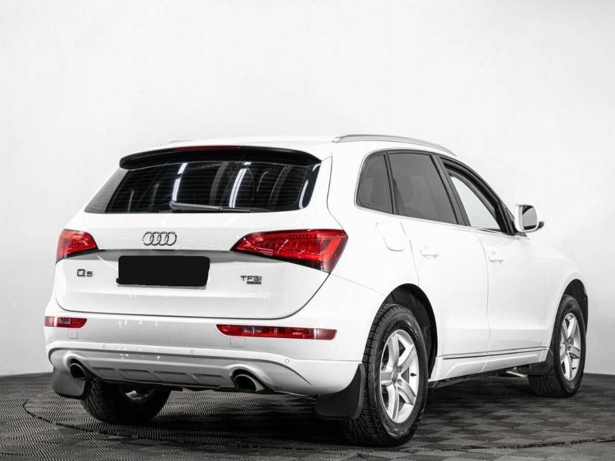 Купить Audi Q5 с пробегом. Фото: #3