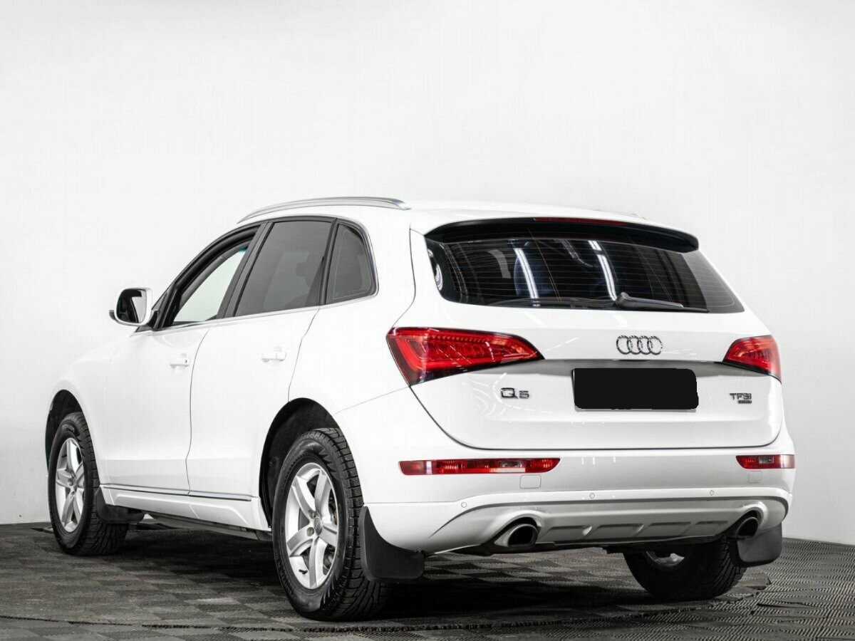 Купить Audi Q5 с пробегом. Фото: #5