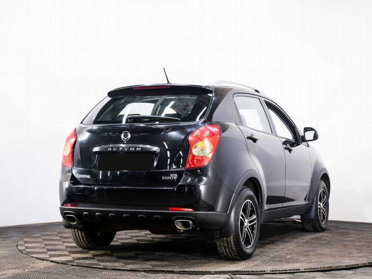 Продажа Б/У Сан-Ён Актион. Фото: #5