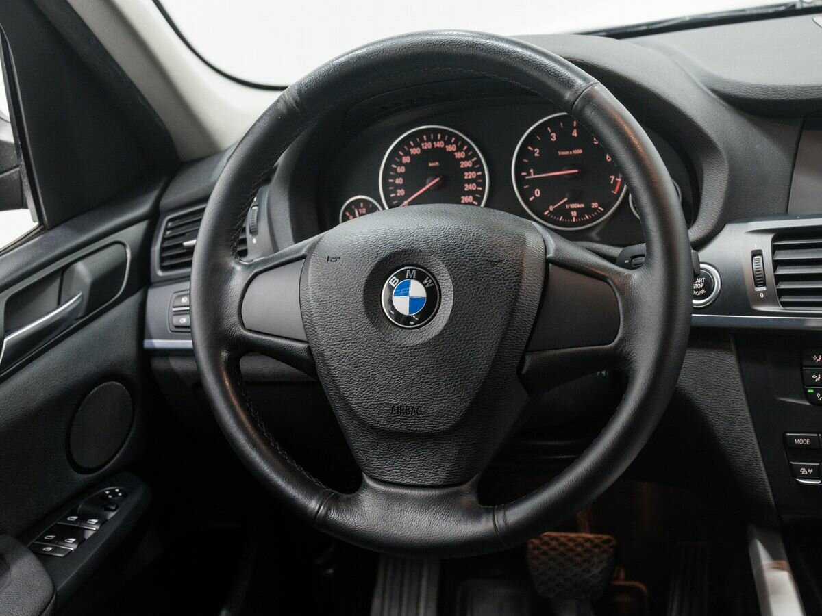 Купить BMW X3 с пробегом. Фото: #11