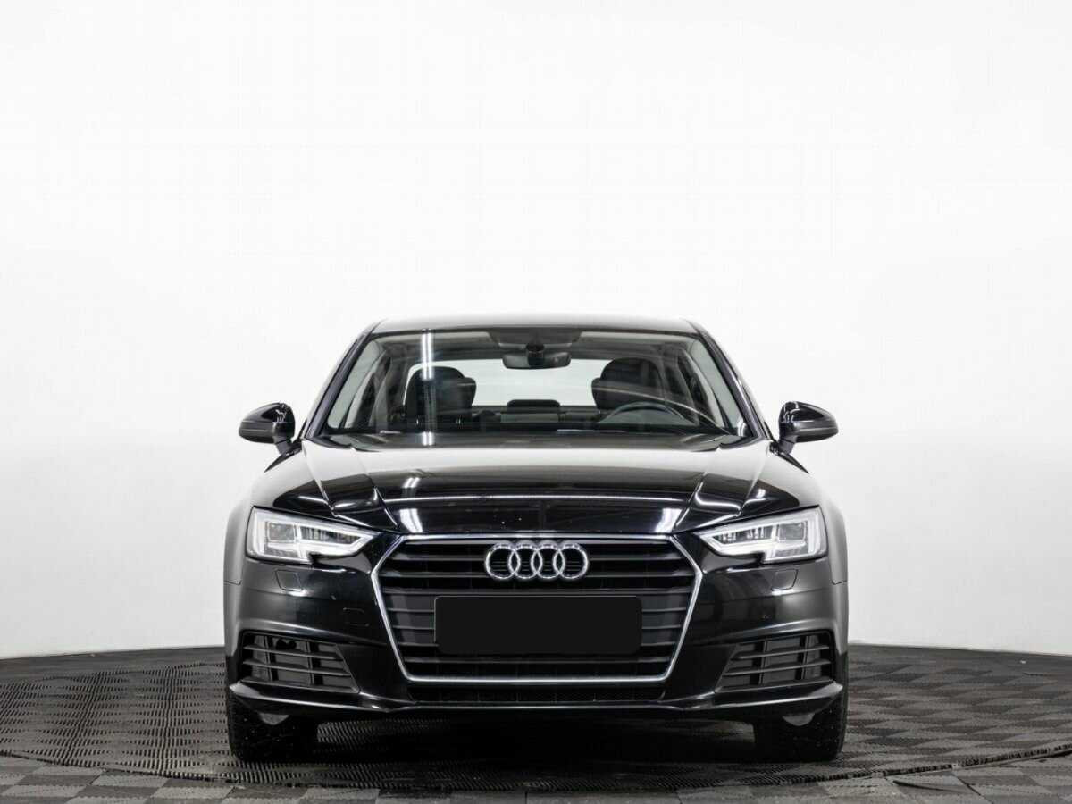 Купить Audi A4 с пробегом. Фото: #1