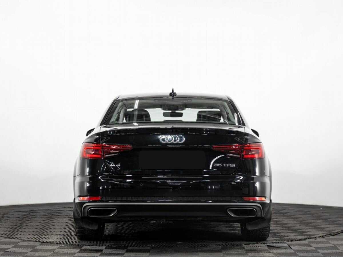 Купить Audi A4 с пробегом. Фото: #4