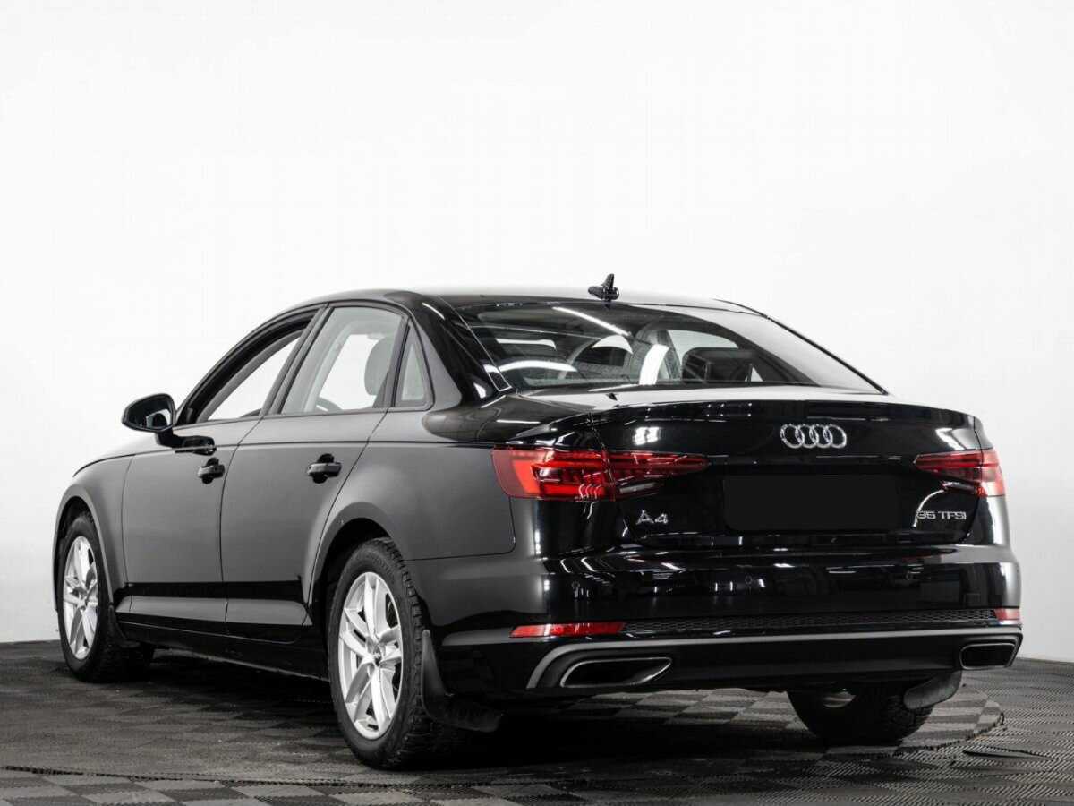 Купить Audi A4 с пробегом. Фото: #5