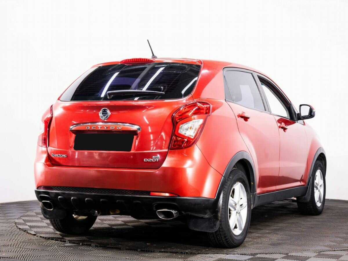 Продажа Б/У Сан-Ён Актион. Фото: #5