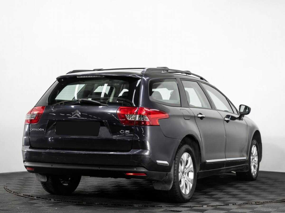 Купить Citroen C5 с пробегом. Фото: #3
