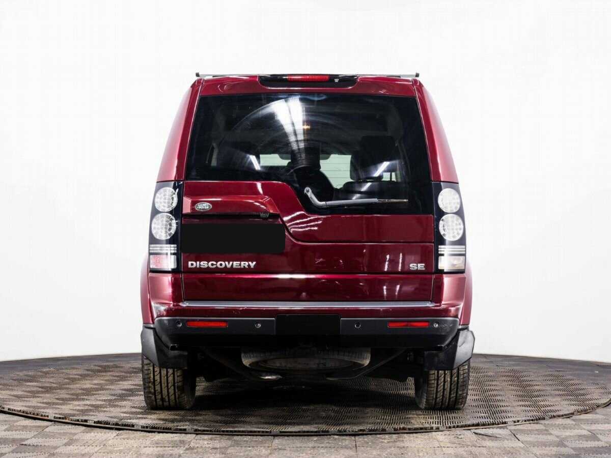 Купить Land Rover Discovery с пробегом. Фото: #4