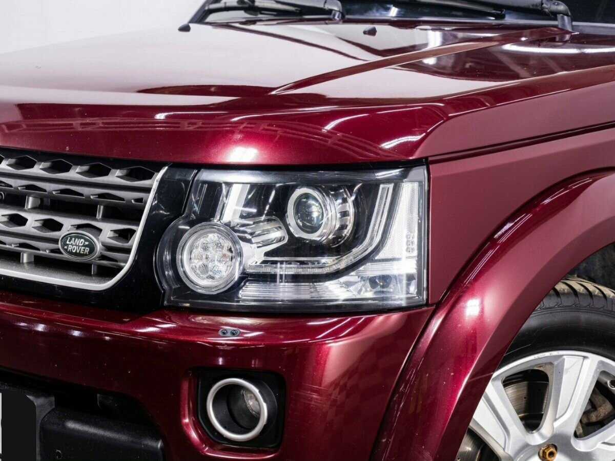 Купить Land Rover Discovery с пробегом. Фото: #6