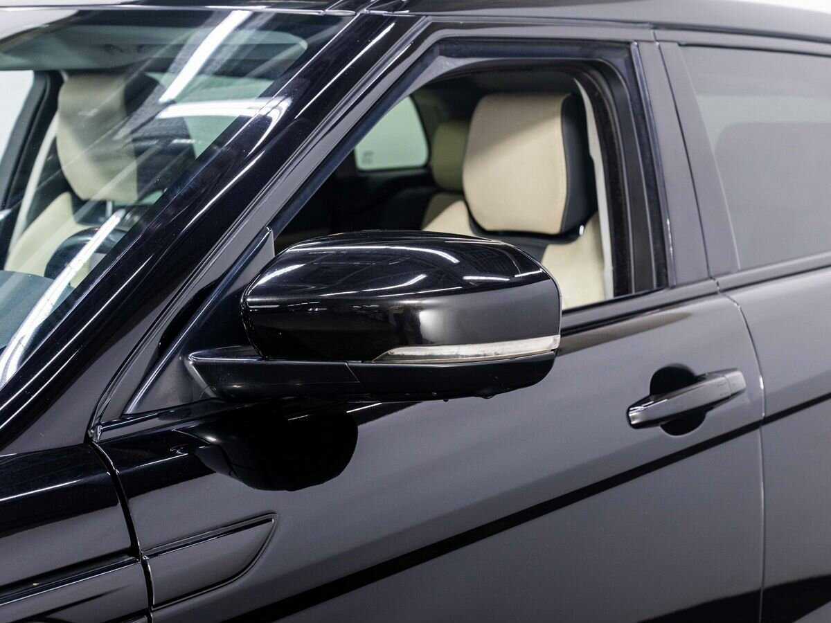 Купить Land Rover Range Rover Evoque с пробегом. Фото: #7