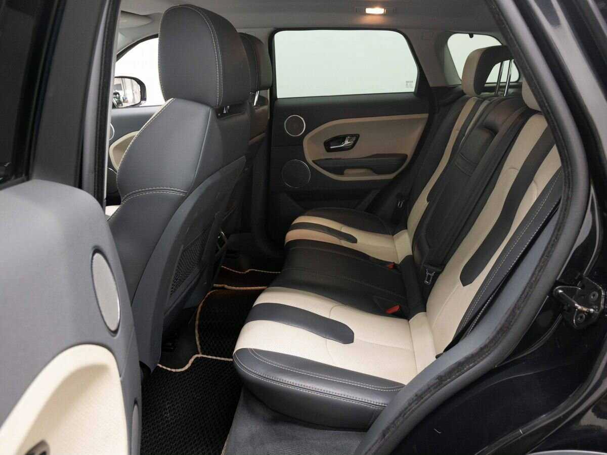 Купить Land Rover Range Rover Evoque с пробегом. Фото: #10