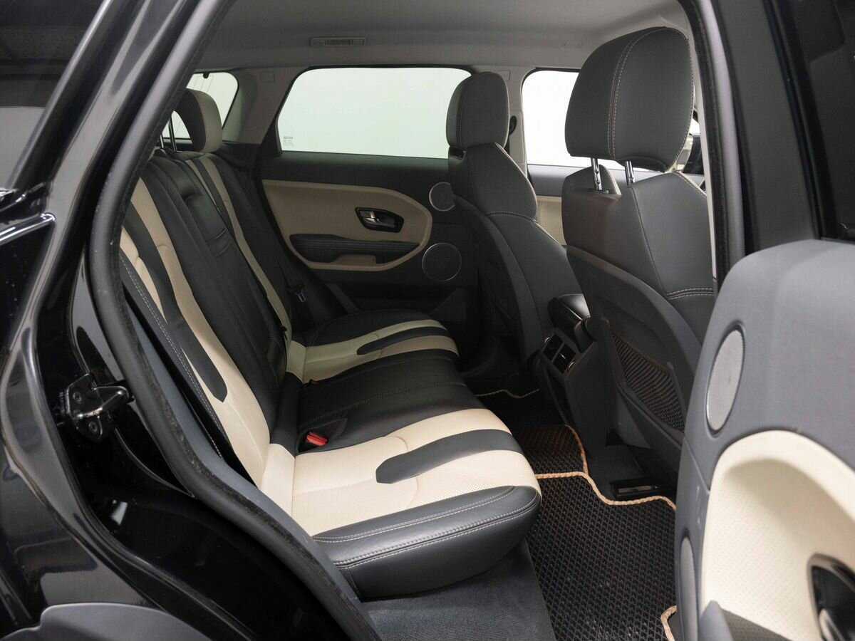 Купить Land Rover Range Rover Evoque с пробегом. Фото: #11