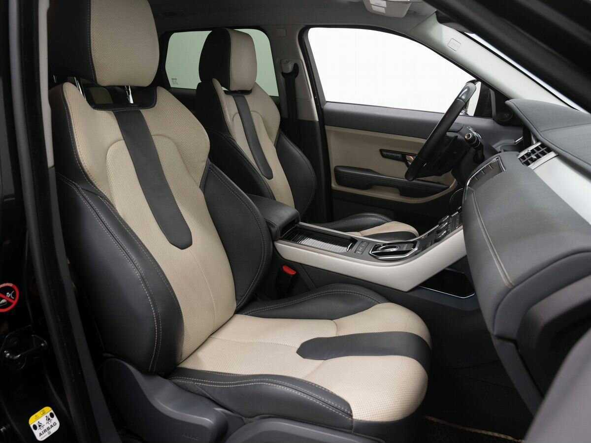 Купить Land Rover Range Rover Evoque с пробегом. Фото: #13