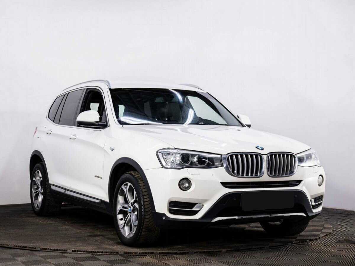 Купить BMW X3 с пробегом. Фото: #2