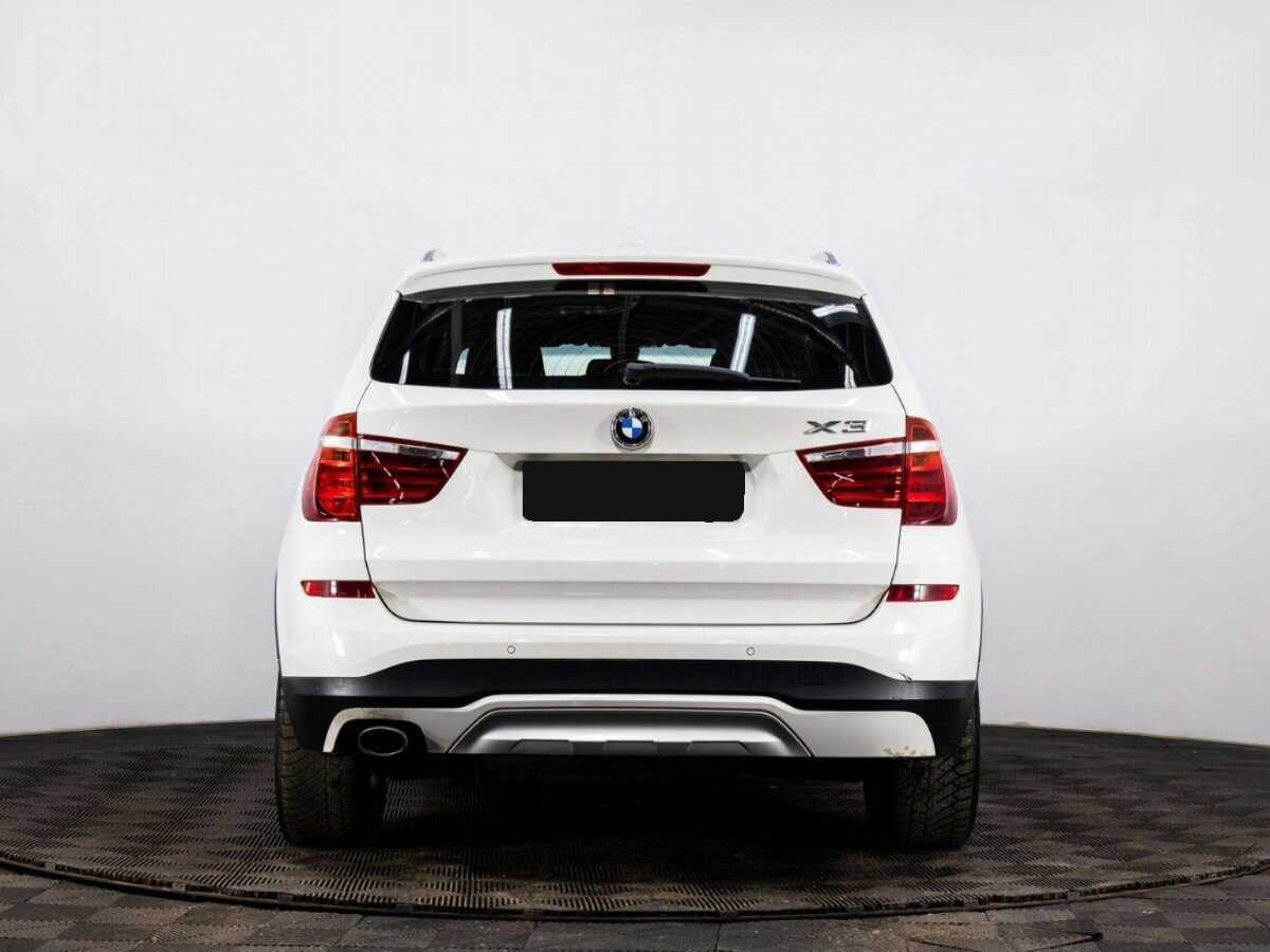 Купить BMW X3 с пробегом. Фото: #4