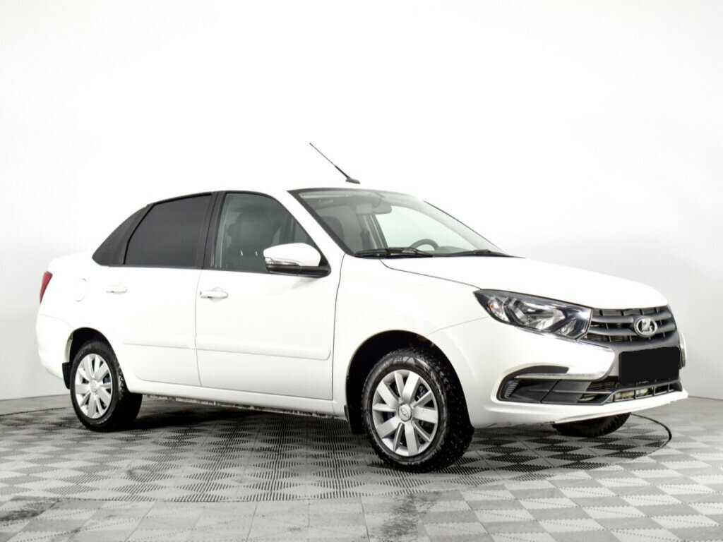 Купить Lada (ВАЗ) Granta с пробегом. Фото: #2