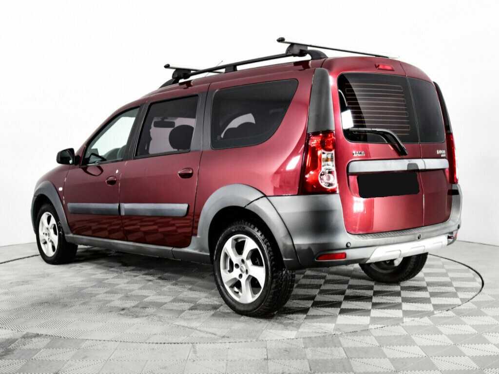 Купить Lada (ВАЗ) Largus с пробегом. Фото: #6