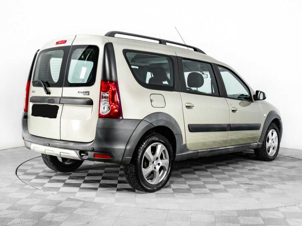 Купить Lada (ВАЗ) Largus с пробегом. Фото: #4