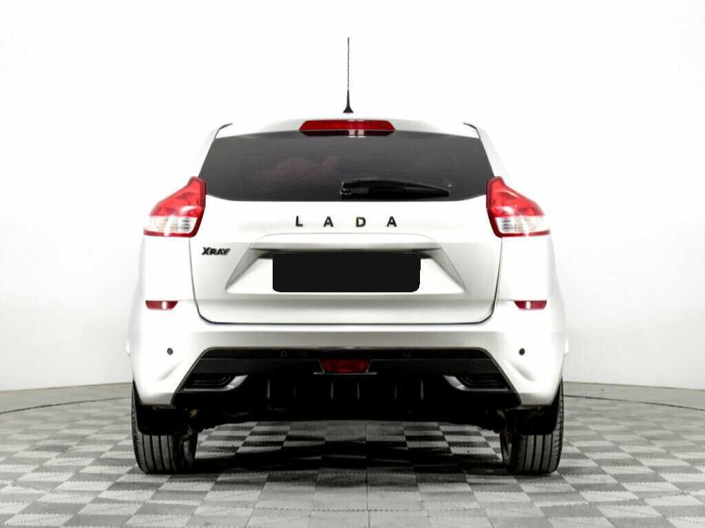 Купить Lada (ВАЗ) XRAY с пробегом. Фото: #5