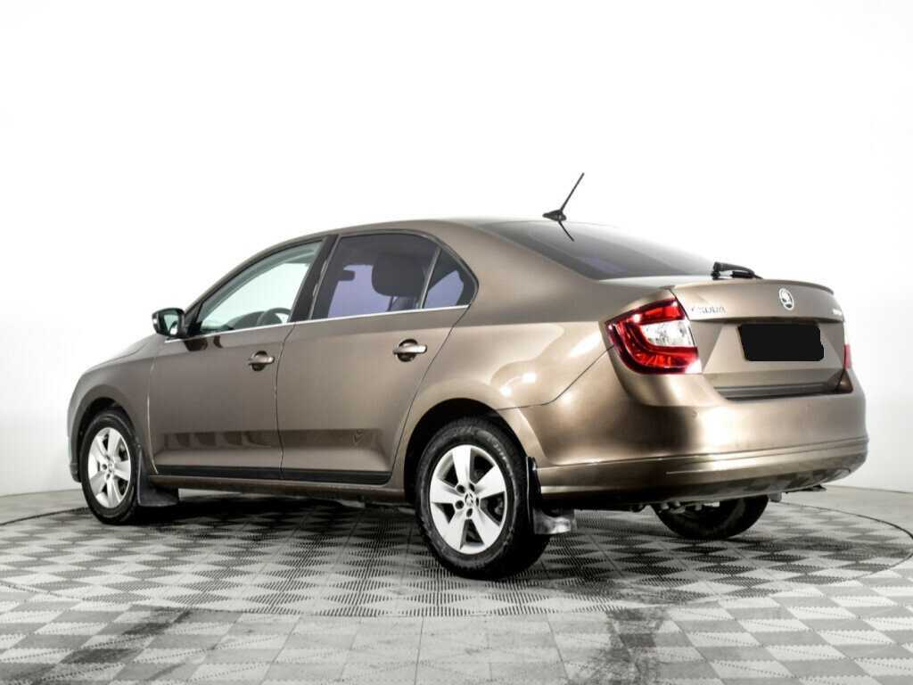 Продажа Б/У Шкода Рапид. Фото: #6