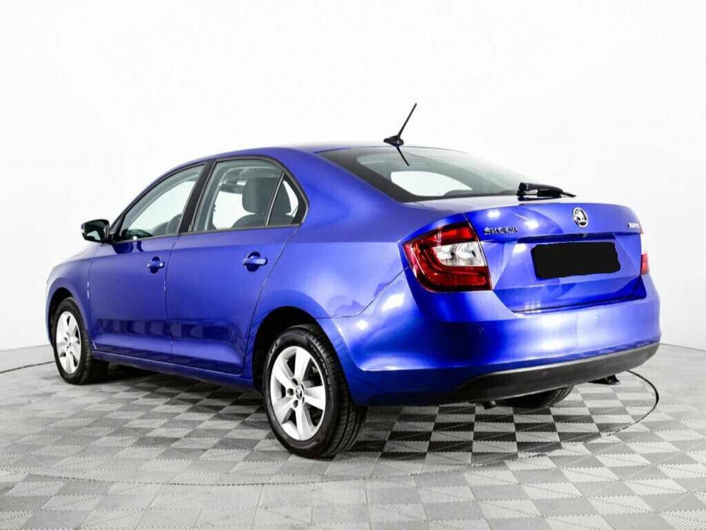 Продажа Б/У Шкода Рапид. Фото: #6