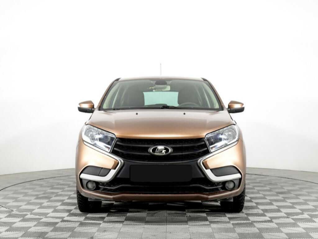 Купить Lada (ВАЗ) XRAY с пробегом. Фото: #1