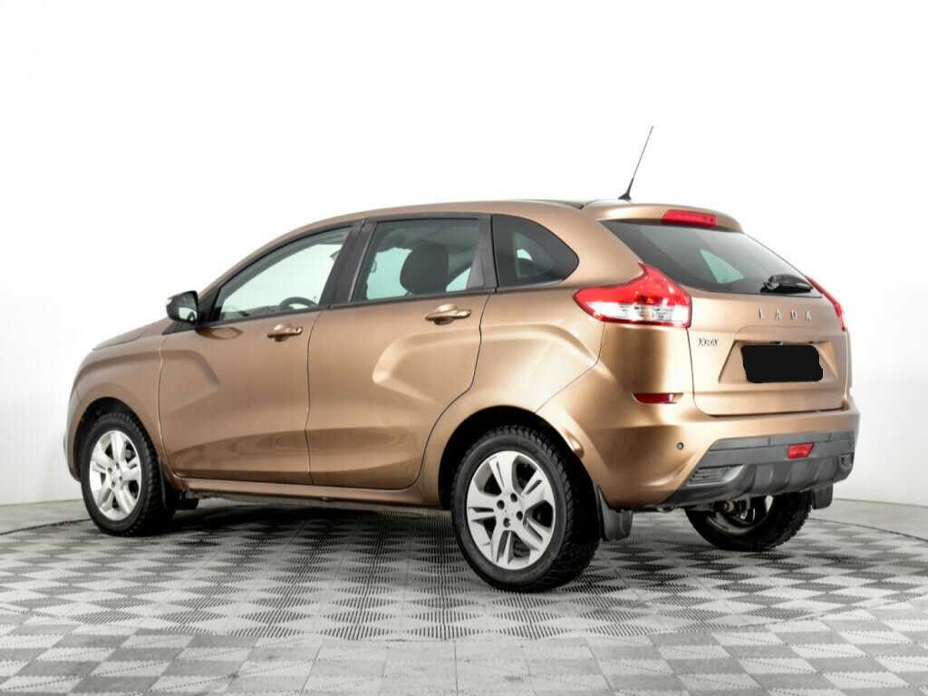 Купить Lada (ВАЗ) XRAY с пробегом. Фото: #6